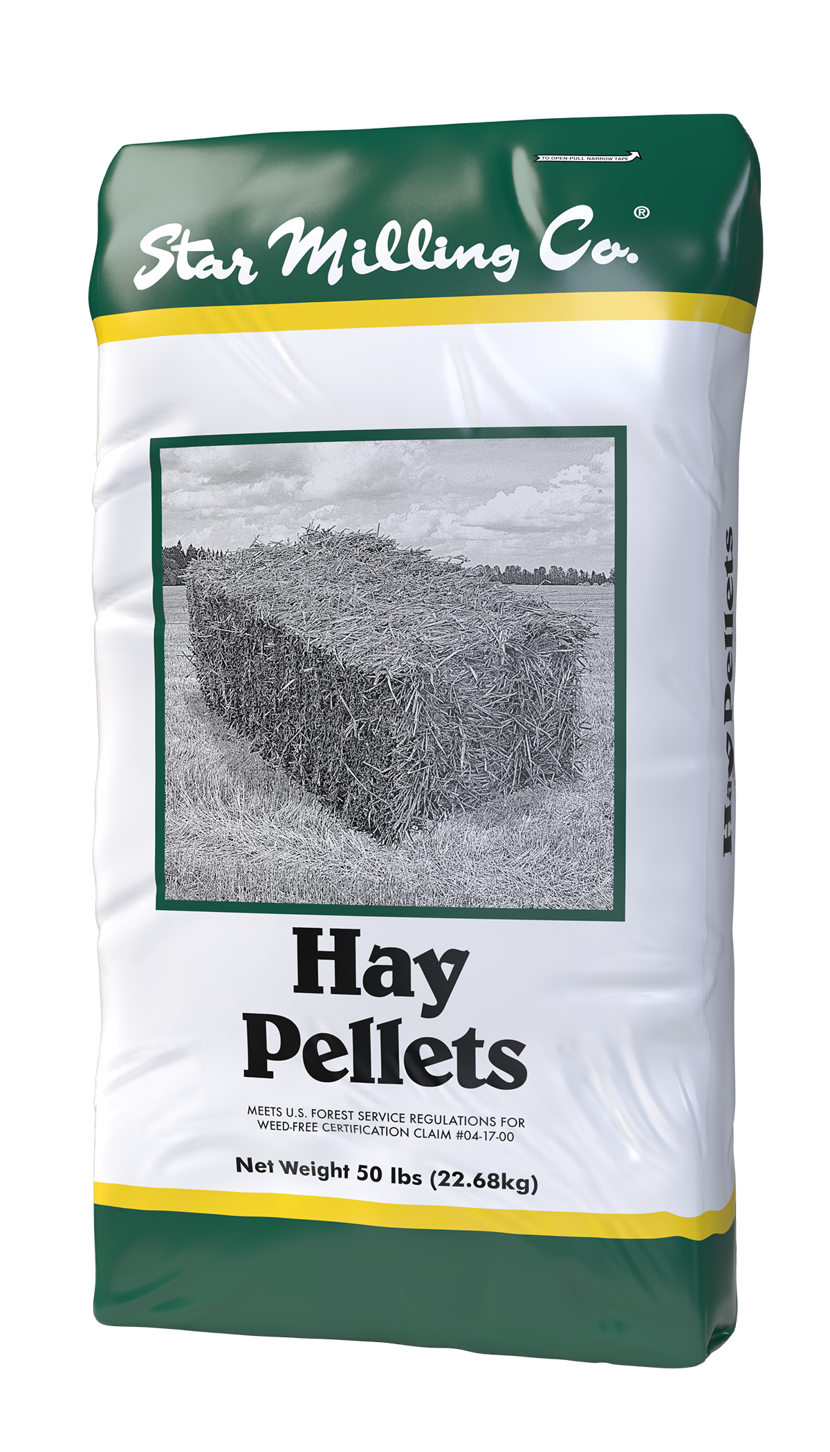 Star Milling Hay Pellets